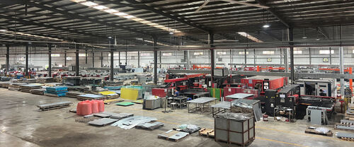 Latest company Solutions about Sheet Metal Workshop