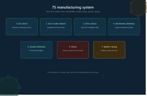 latest company news about The 7S Manufacturing System