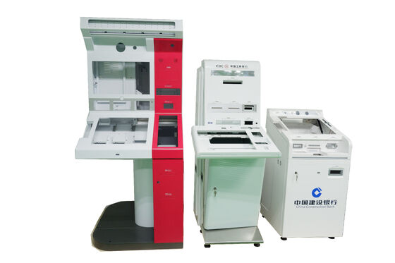 Bom preço Caixa de Montagem Mecânica em Aço Laminado a Frio com Pintura Eletrostática a Pó + Serigrafia Personalizada para Grandes Instituições Financeiras on-line