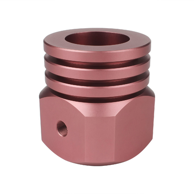 Good price AL6061 T651 Aluminum With Custom Color Anodizing Precision CNC Turned Component online