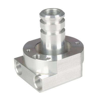 Buon prezzo Corpo manifold CNC di precisione in alluminio AL6061 con anodizzazione dura naturale per strumenti ottici in linea