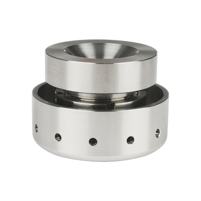 Buen precio Ensamblaje de carcasa rotativa mecanizada CNC de precisión en aluminio AL7075 con acabado anodizante natural para la industria médica en línea