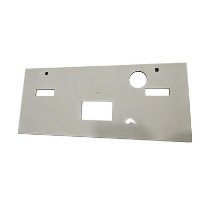 Buen precio Panel de chapa de aluminio Precision AL5052-H32 con pintura en polvo Blanco Cielo para equipos de inspección de semiconductores en línea