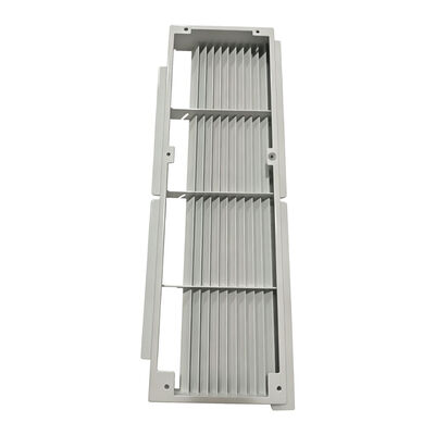 Guter Preis AL5052-H32 Aluminiumventilationsgitterplatte mit wolkweißem Pulverlack für Halbleiterinspektionsgeräte Online