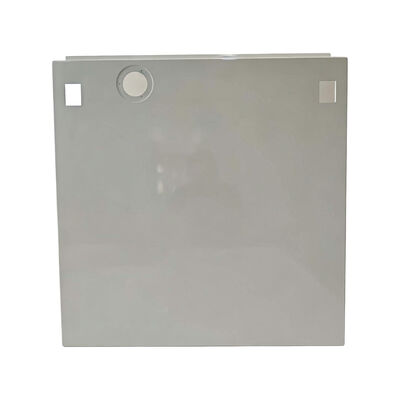 Guter Preis Hochglanz-Aluminium-Gehäuse-Platte AL5052-H32 mit Himmelweiß-Pulverfarbe für Halbleiterinspektionsgeräte Online
