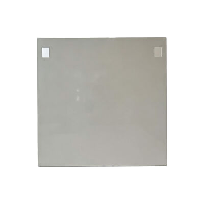Harga yang bagus Panel Penutup Aluminium Kustom AL5052-H32 dengan Pengecatan Serbuk Putih Langit untuk Peralatan Inspeksi Semikonduktor on line