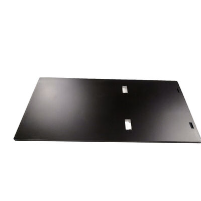 Good price Matte Black AL5052-H32 Aluminum Cover Plate For Semiconductor Inspection Equipment online