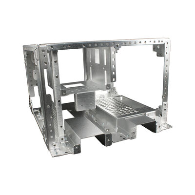 Good price Precision Sheet Metal Chassis Frame online