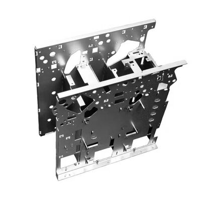 Guter Preis Präzisionsplatten-Metall-Chassisrahmen  Strukturelle Teilbaugruppe Online