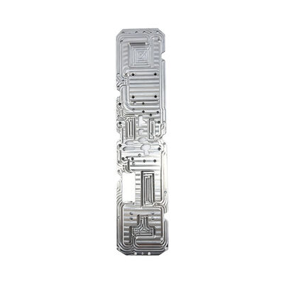 ভালো দাম ইন্টিগ্রেটেড ফাস্টেনার প্যাটার্ন প্রিসিশন সিএনসি মেশিনেড লিকুইড কুলিং কোল্ড প্লেট মিলিং পার্টস অনলাইন