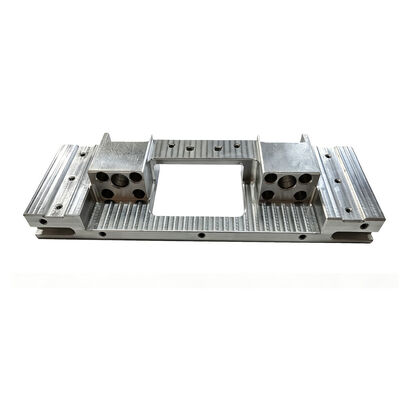 Good price OEM Precision CNC Machined Manifold Mounting Block CNC Milling Parts online