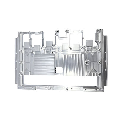 Bon prix Plaque de support pour le module de batterie usinée CNC à précision de fraisage CNC multiaxe en ligne