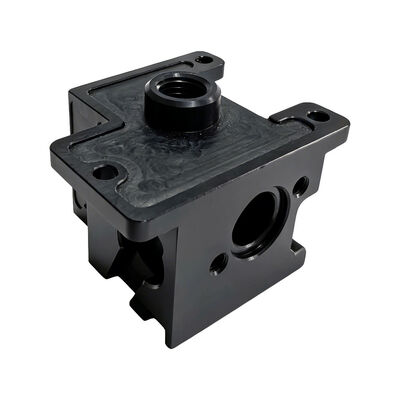 Bom preço Bloco de Válvula Usinado em CNC de Precisão on-line