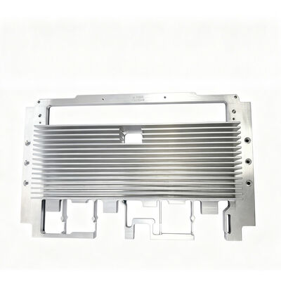 ราคาดี ความหนาแน่นสูง Fin Array ความแม่นยํา CNC เครื่องทําความหนาแน่นสูง Heat Sink Plate ออนไลน์