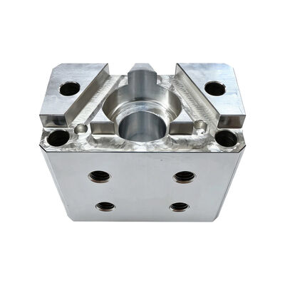 좋은 가격 고광택 밝은 마감 정밀 CNC 가공 베어링 하우징 블록 온라인으로