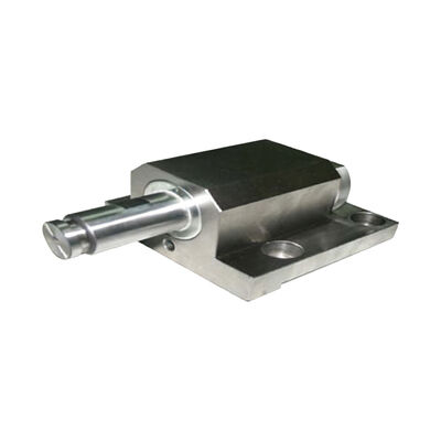 ভালো দাম ফ্ল্যাঞ্জড মাউন্টিং বেস প্রিসিশন সিএনসি মেশিনেড স্লাইডিং পিন হাউজিং ব্লক অনলাইন