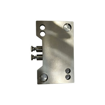Good price Precision CNC Machined Sensor/Adjustment Plate Assembly online