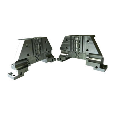 Buen precio Par de soportes de acabado superficial mecanizado de precisión mecanizado CNC en línea