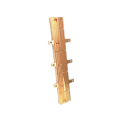 Good price Precision CNC Machined Copper Heat Sink online