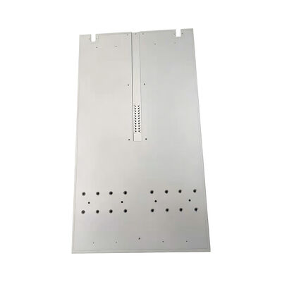 Goede prijs Precisie CNC Gefreesd Paneel Met Multi Zone Gatpatroon online