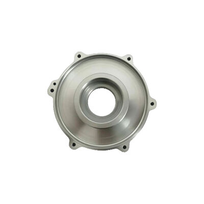 Bom preço Câmara de flange de motor CNC de precisão, revestidas e moídas on-line