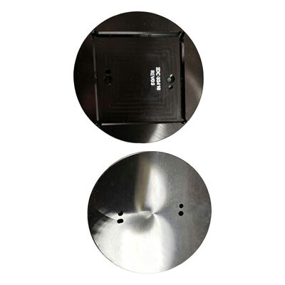 Good price Precision CNC Machined Round Sensor Disc Turned And Milled Parts online