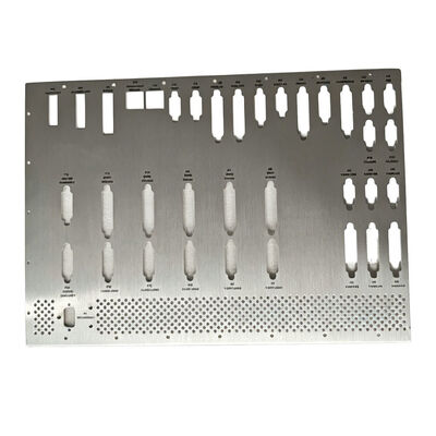 Bom preço Painel de interfaces multi-port para equipamento eletrónico Chassis Precision Sheet Metal Rear I/O Panel on-line