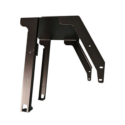 Good price Multi Leg Structural Mounting Frame Precision Formed Sheet Metal Support Bracket online