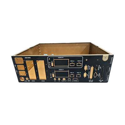 Goede prijs Multi Interface Elektronische Behuizing Precisie Gevormd Plaatstaal Chassis Behuizing online