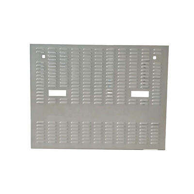Bom preço Painel de Ventilação de Chapa Metálica Perfurada de Precisão com Tampa Veneziana de Alta Densidade on-line